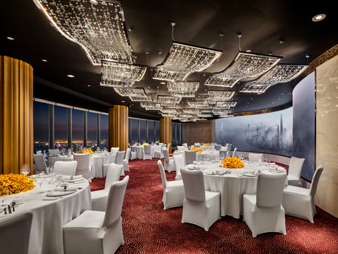 105F The Soiree Banquet Setup
