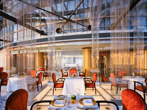 101F Centouno Restaurant Dining Area Noon