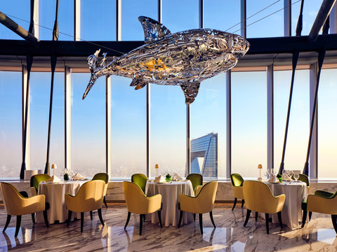 101F Centouno Restaurant Dining Area