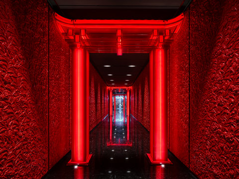 103F Jin Yan Chinese Restaurant Corridor