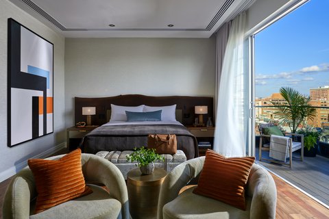 The Penthouse Suite Bedroom