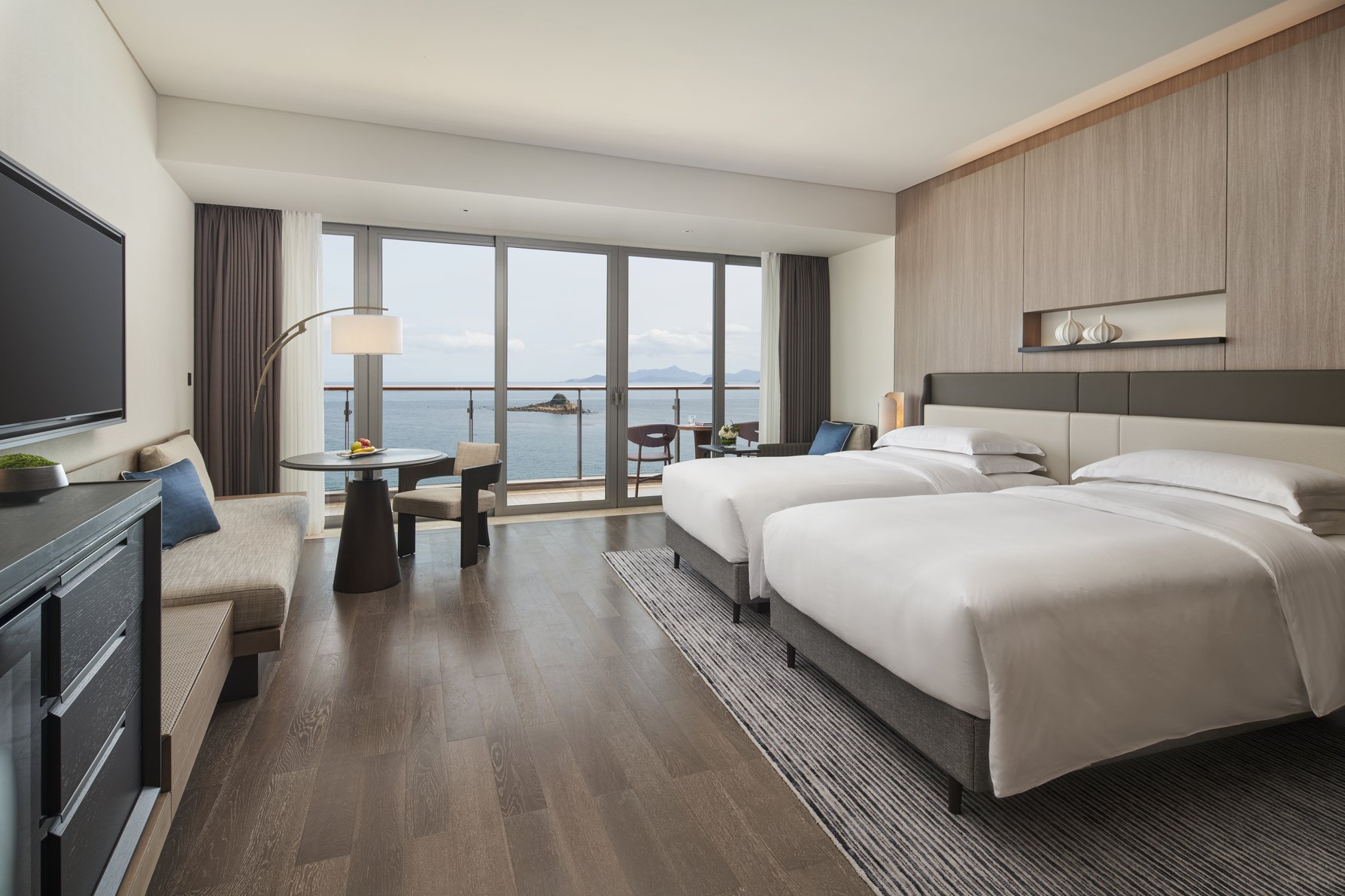 Intercontinental Shenzhen Dameisha Resort Room Type - 2 Twin Classic Ocean View Intercontinental Shenzhen Dameisha Resort Room Type - 2 Twin Classic Ocean View