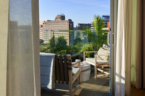 Studio Terrace Suite terrace