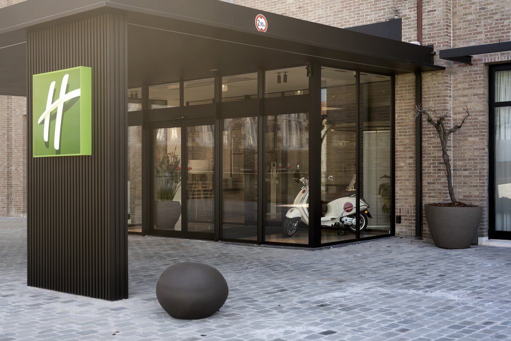 Hotel entrance