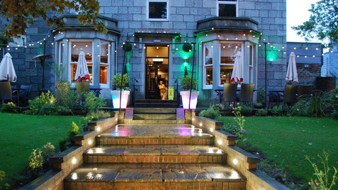 MH Great Western Hotel Aberdeen UK Property Exterior