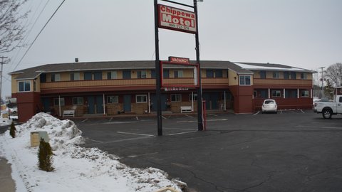 Chippewa Motel Mt Pleasant MI Property Exterior