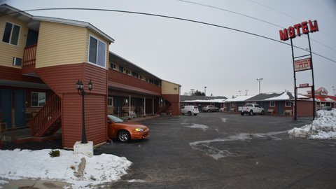 Chippewa Motel Mt Pleasant MI Property Exterior