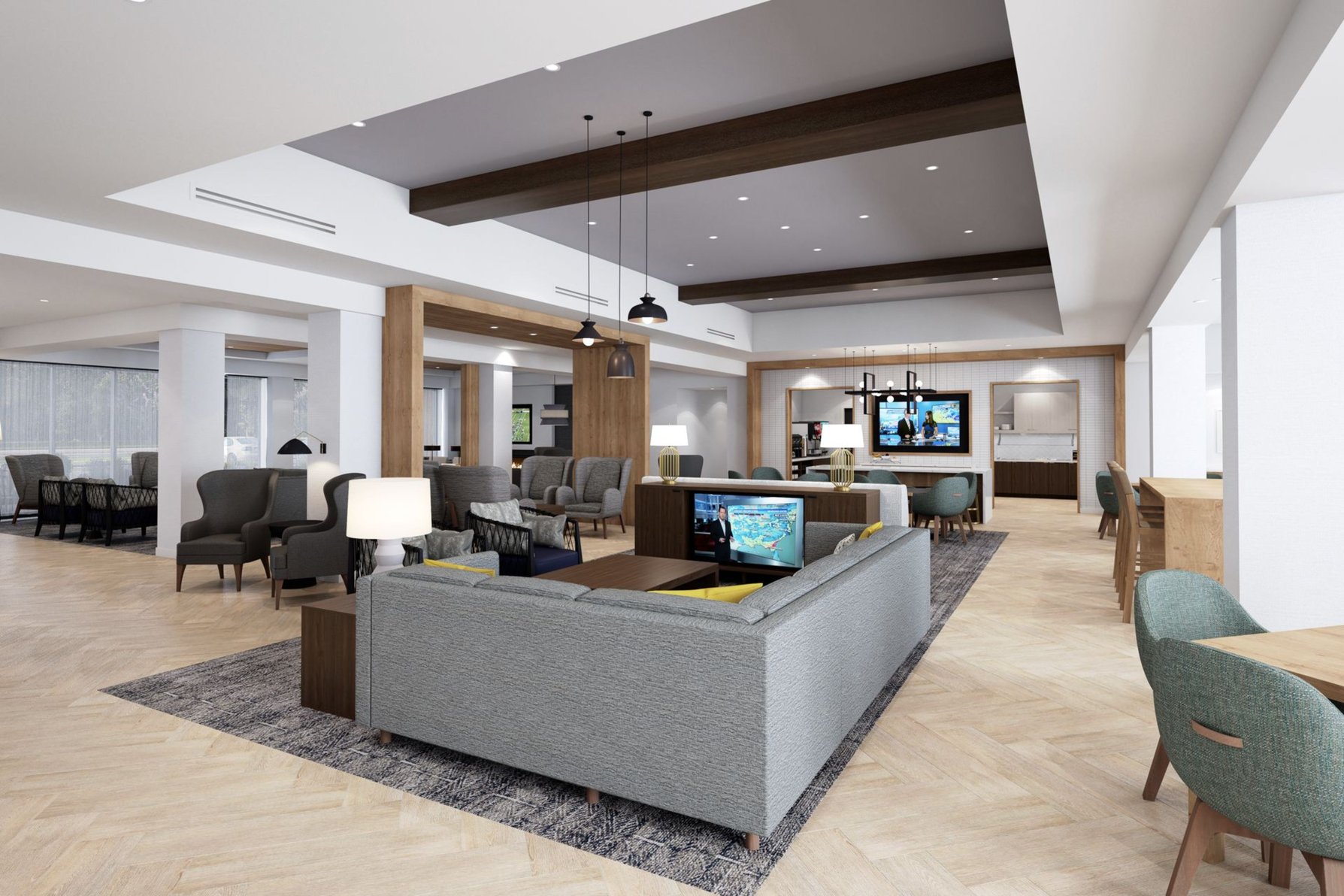 Hotel Lobby/Great Room