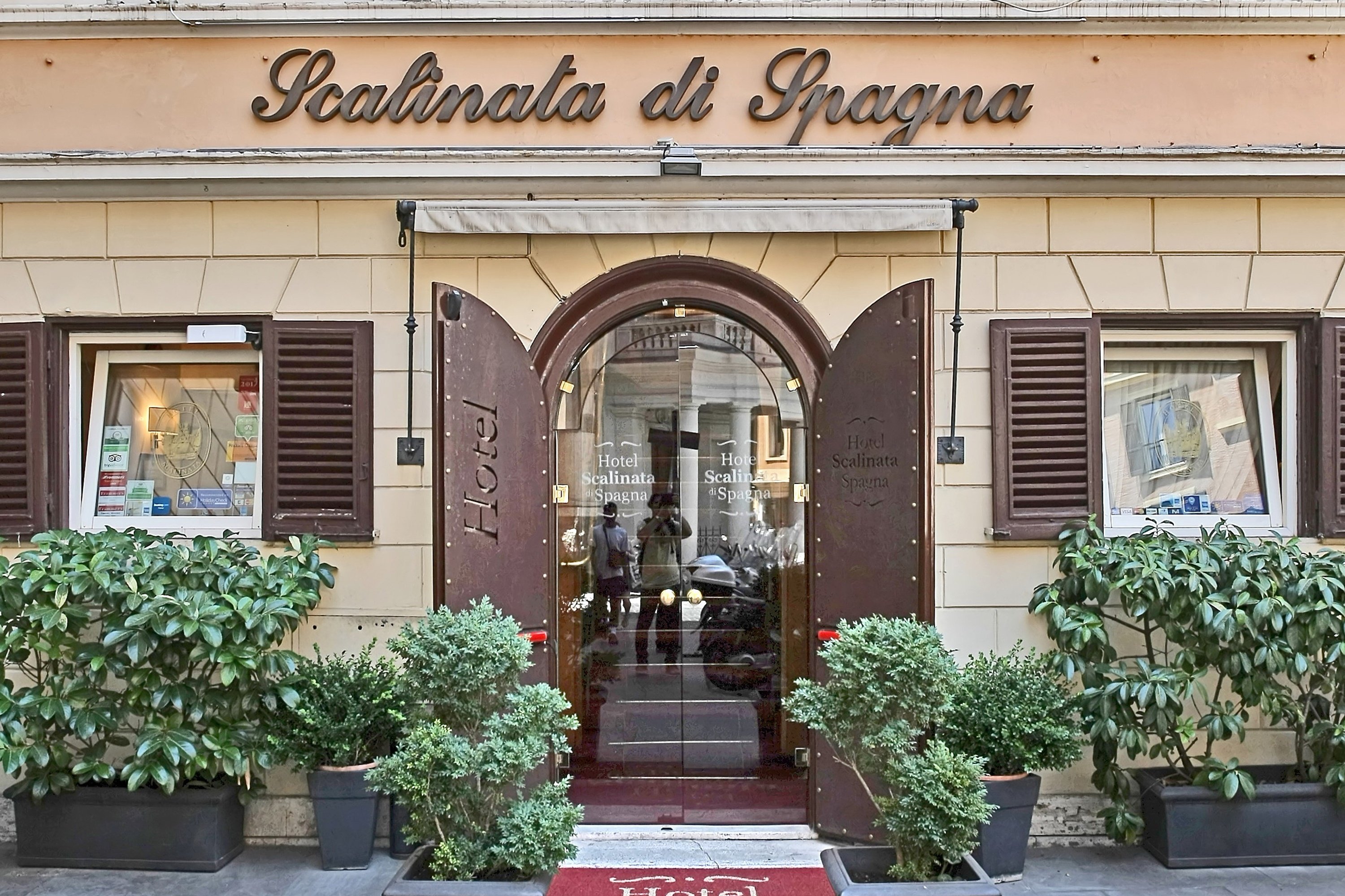 Scalinata di Spagna Hotel