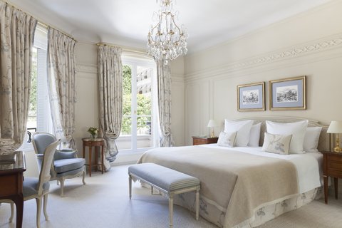 Le Bristol Paris - Chambre Deluxe vue Jardin