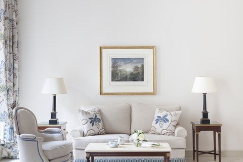 Le Bristol Paris Chambre Deluxe