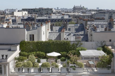 Le Bristol Paris - Suite Terrasse avec Spa extérieur