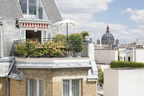 Le Bristol Paris - Suite Penthouse