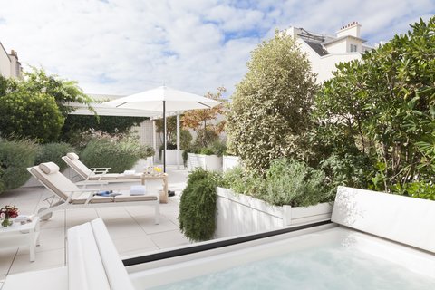 Le Bristol Paris - Suite Terrasse avec Spa extérieur