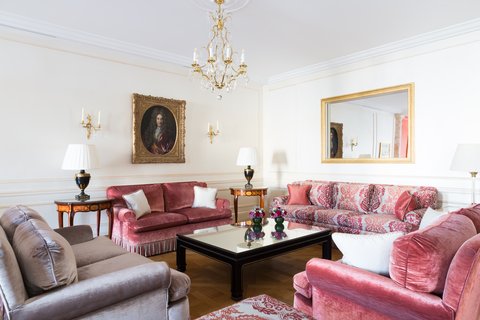 Le Bristol Paris - Suite Royale