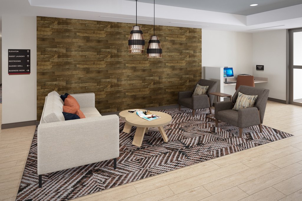 Hotel Lobby