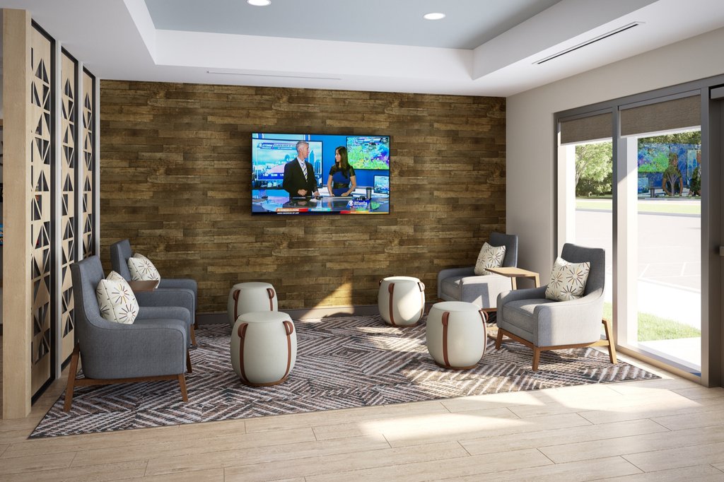 Hotel Lobby