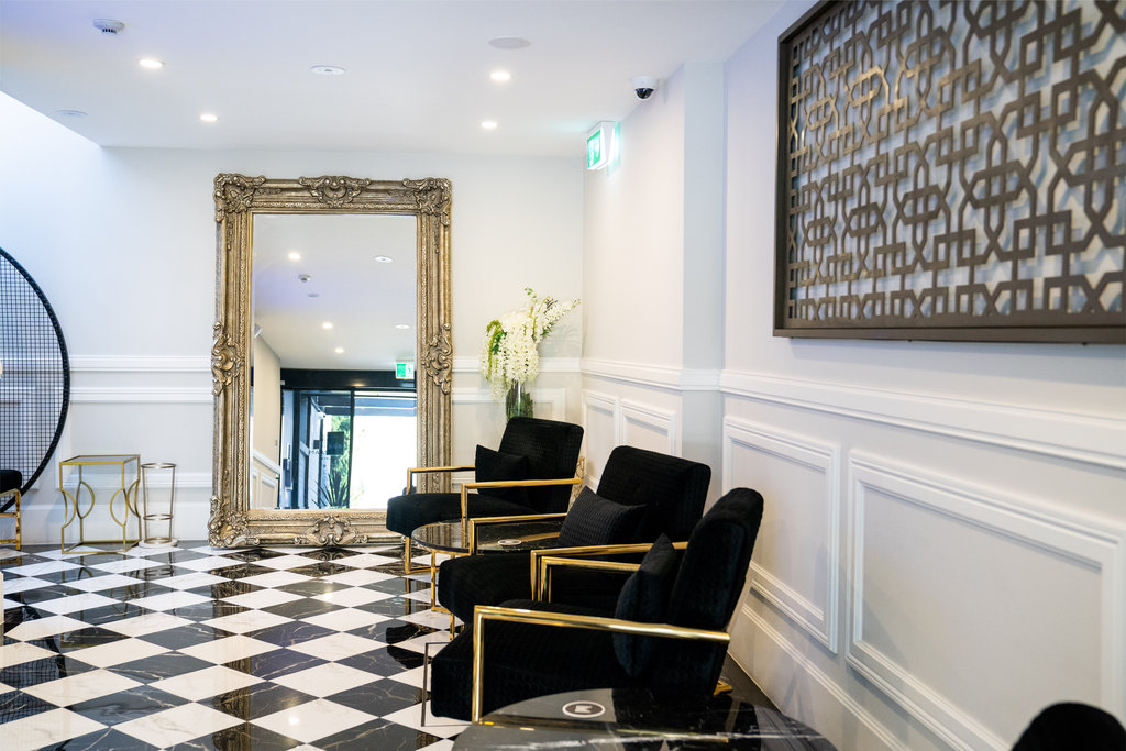 Hotel Lobby