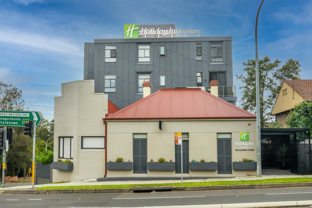 Hotel Exterior