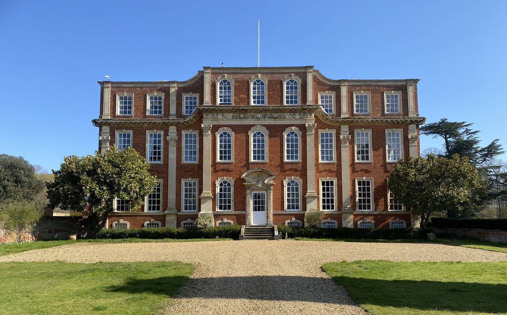 Chicheley Hall