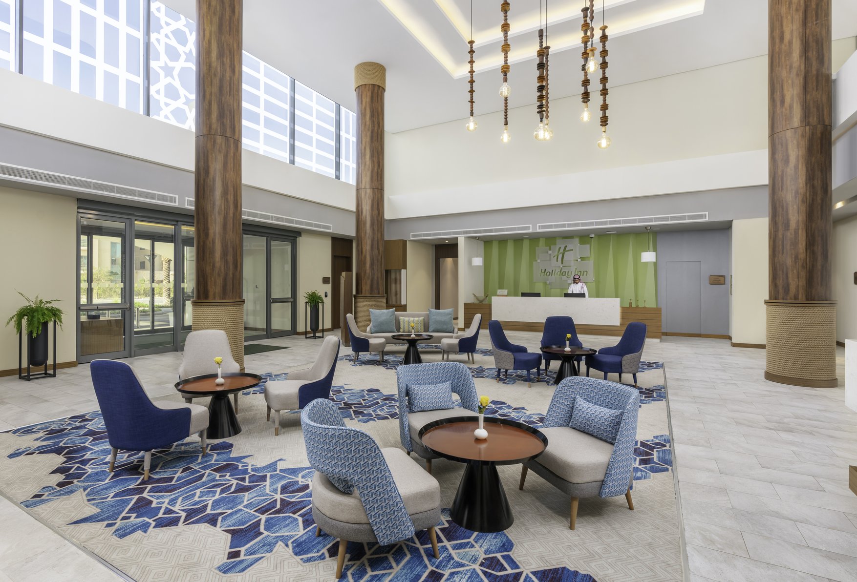 Hotel Lobby