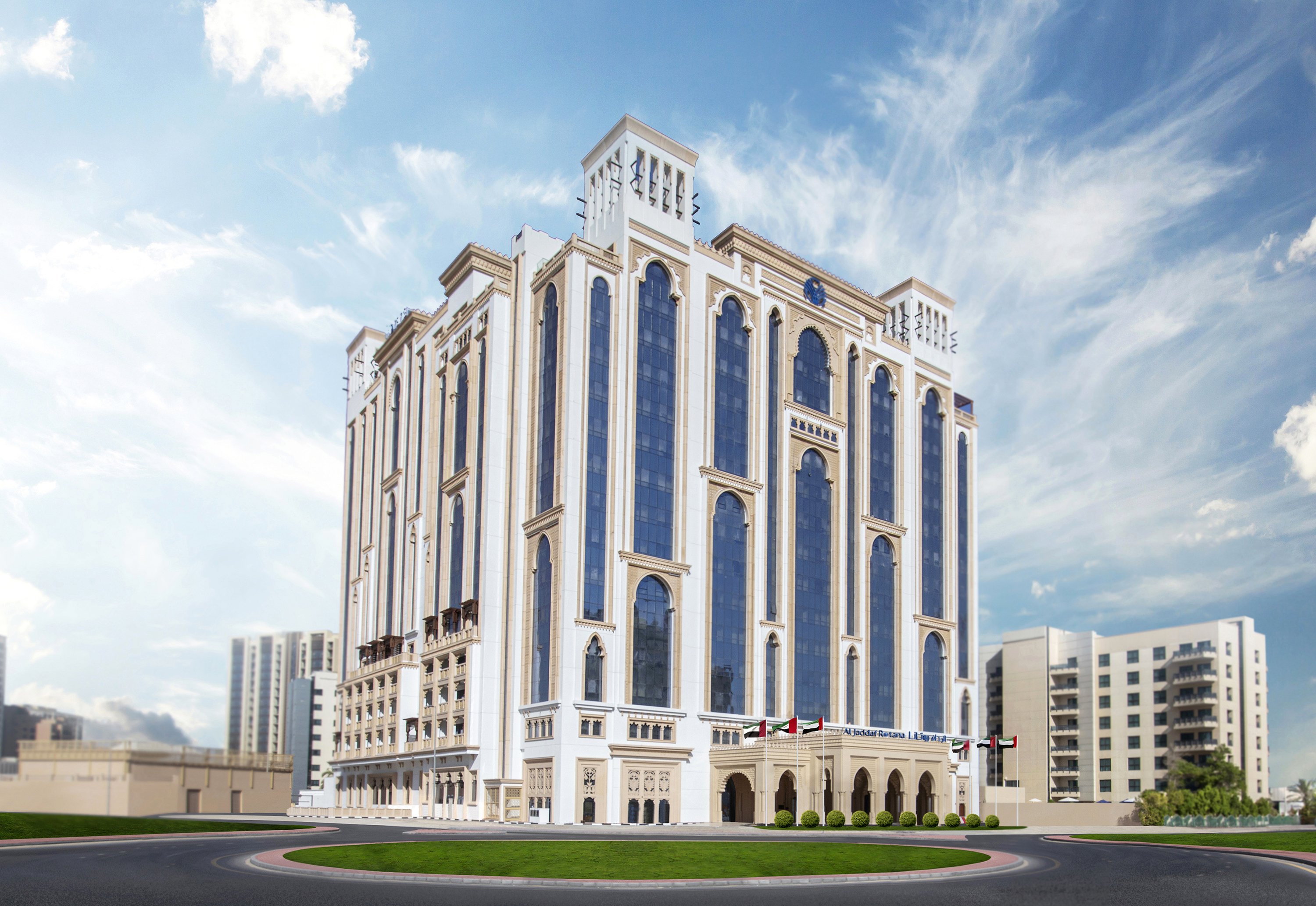 Al Jaddaf Rotana Suite Hotel
