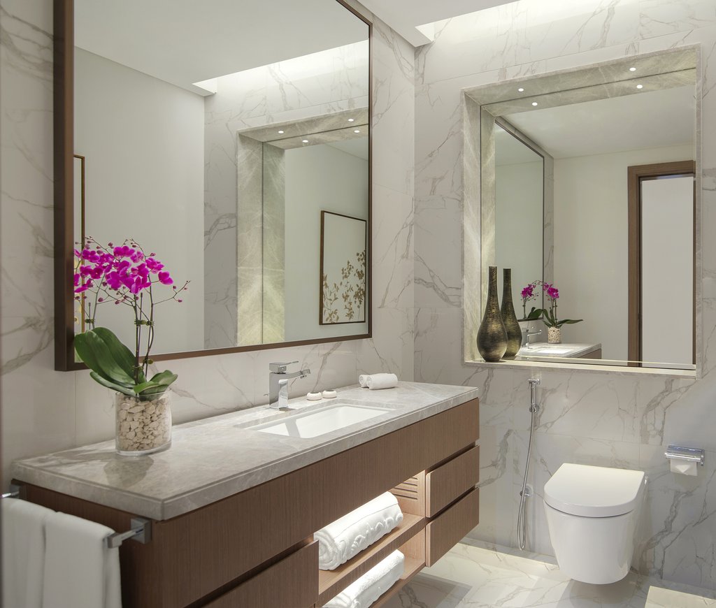 Al Jaddaf Rotana Suite Hotel Room Type - 1 Bedroom Suite - Pool View
