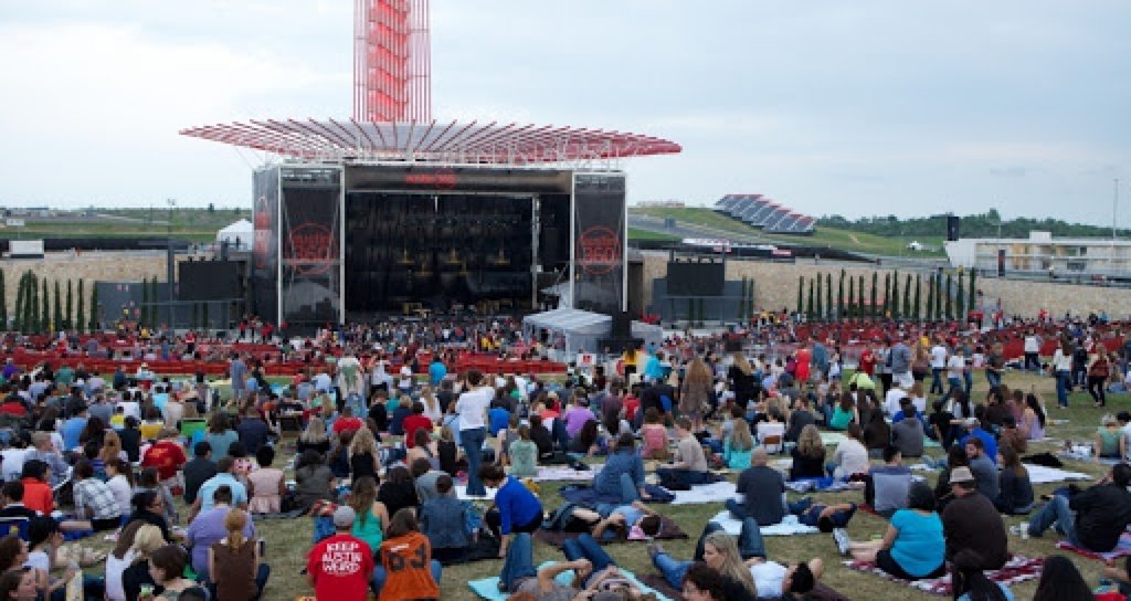 Enjoy a concert at COTA Circuit of the Americas lots of fun. 