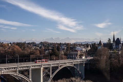 Bellevue Terrasse View