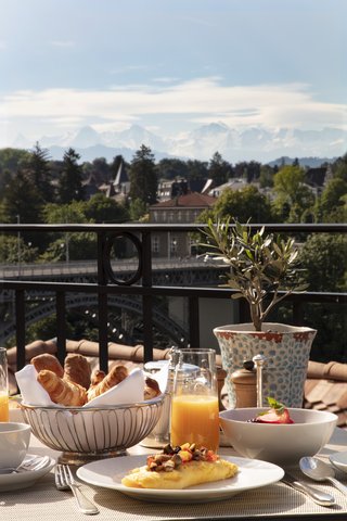 Bellevue Terrasse View