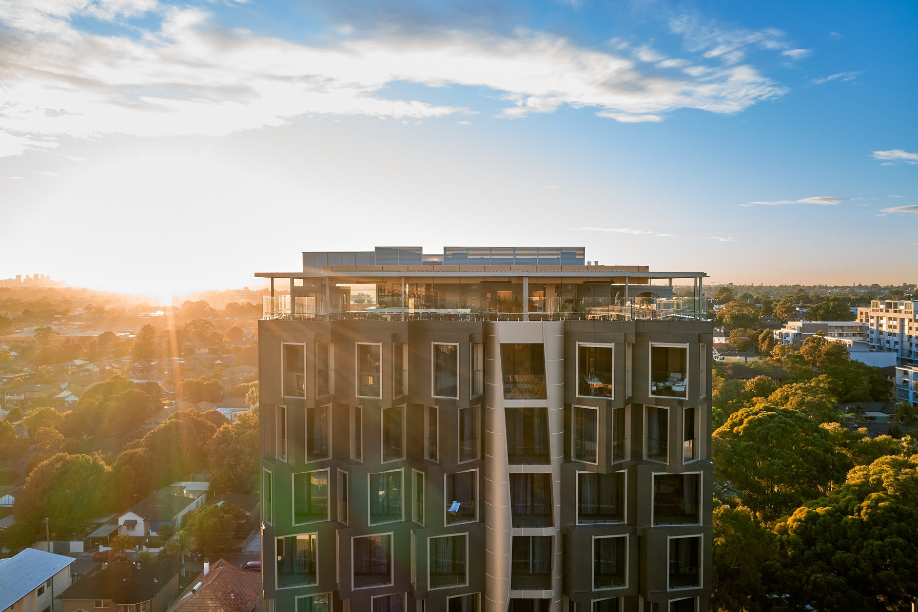 Crowne Plaza Sydney Burwood by Ihg, an IHG Hotel - Exterior Feature