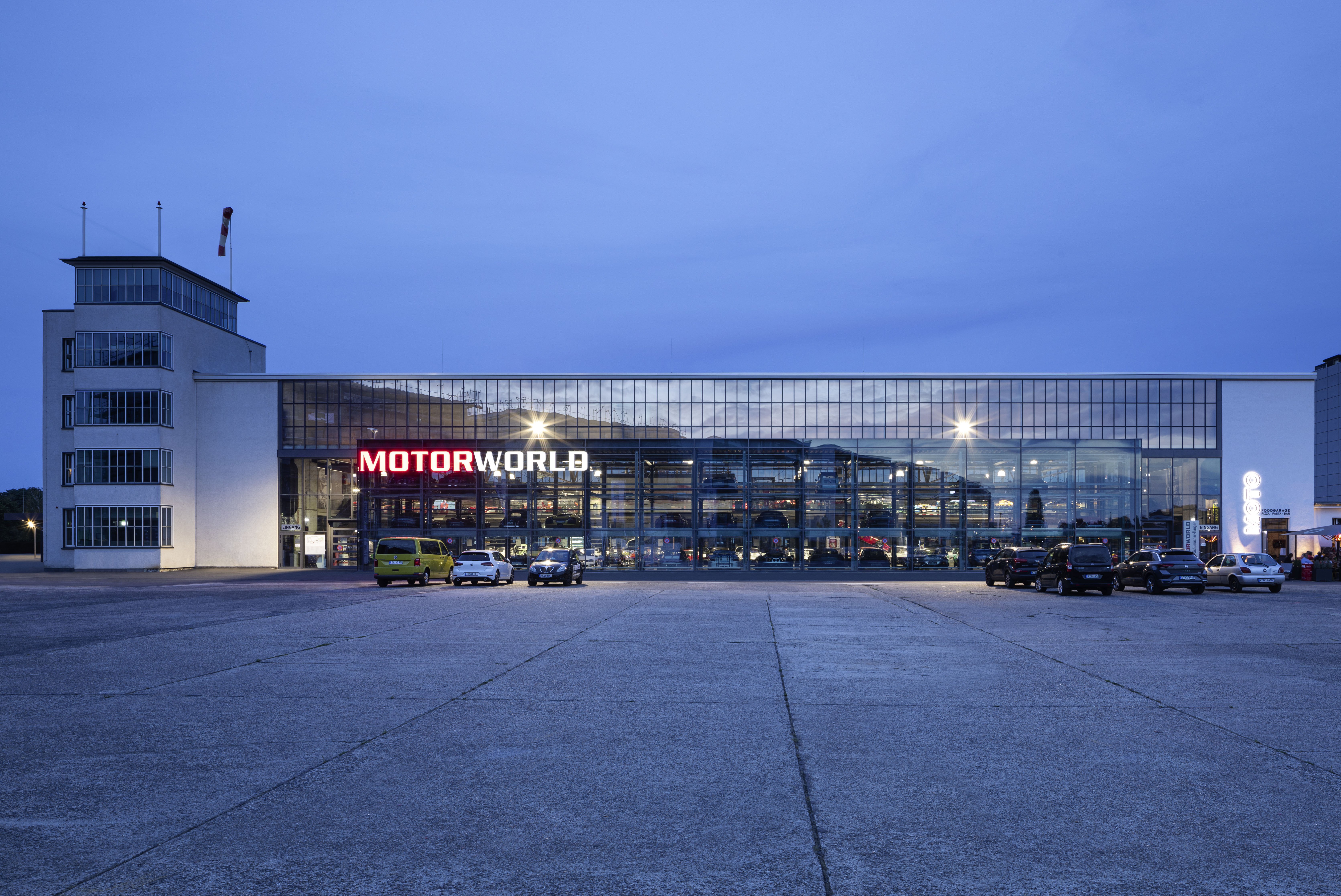 V8 Hotel Koln at MOTORWORLD