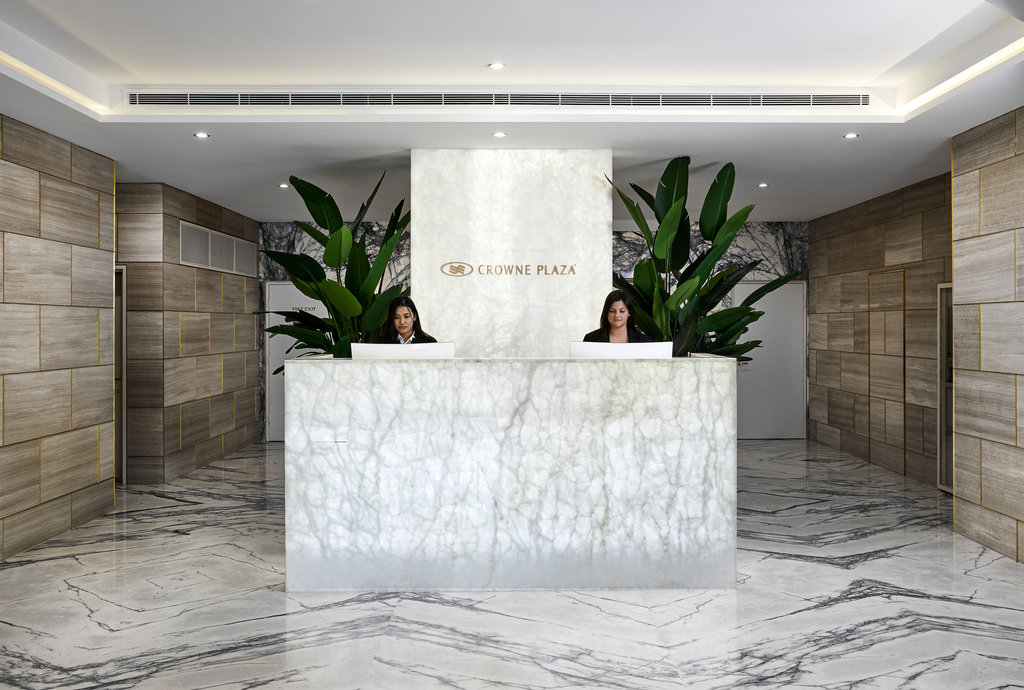 Hotel Lobby