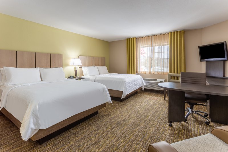 2 QUEEN BEDS STUDIO SUITE NONSMOKING
