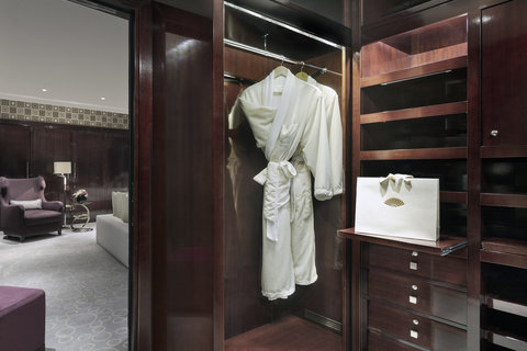 Royal Suite Wardrobe