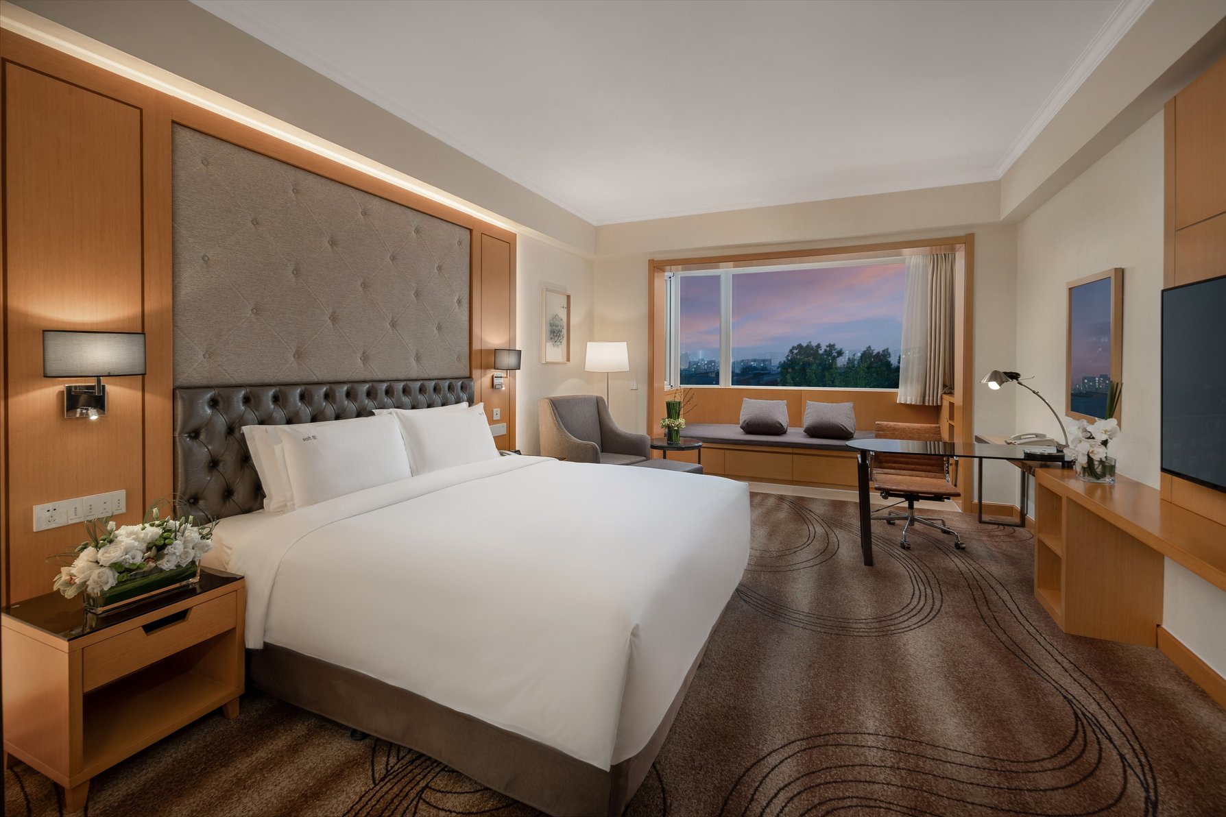 Holiday Inn Beijing Chang An West Room Type - 1 King Premium