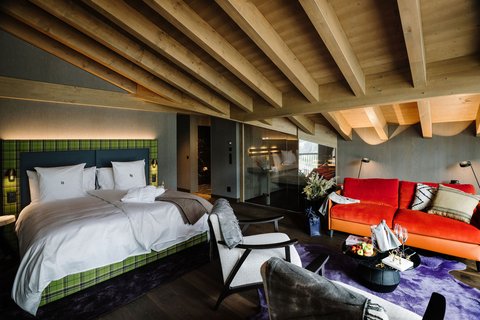 Jungfrau SPA Suite