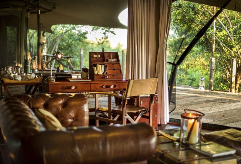 Mara Plains Camp
