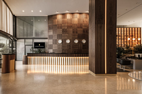 Charming Front Desk/Lobby