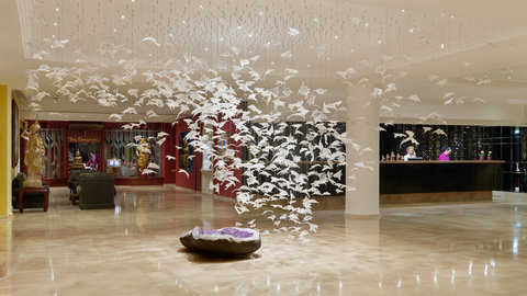 lobby reception area main lightstructure