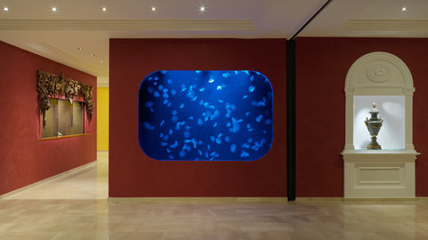 lobby reception area jellyfish kreisel