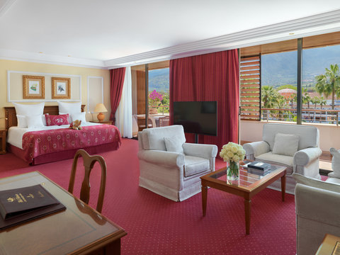 ambassador junior suite garden view