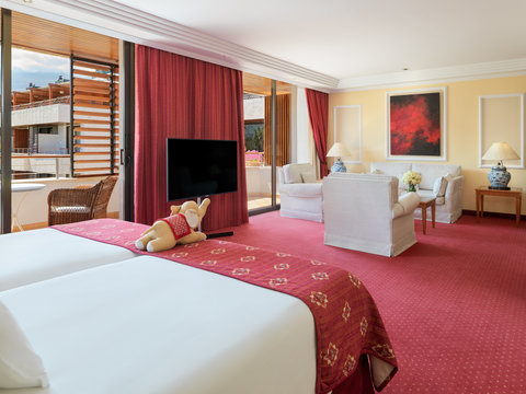 ambassador junior suite garden view