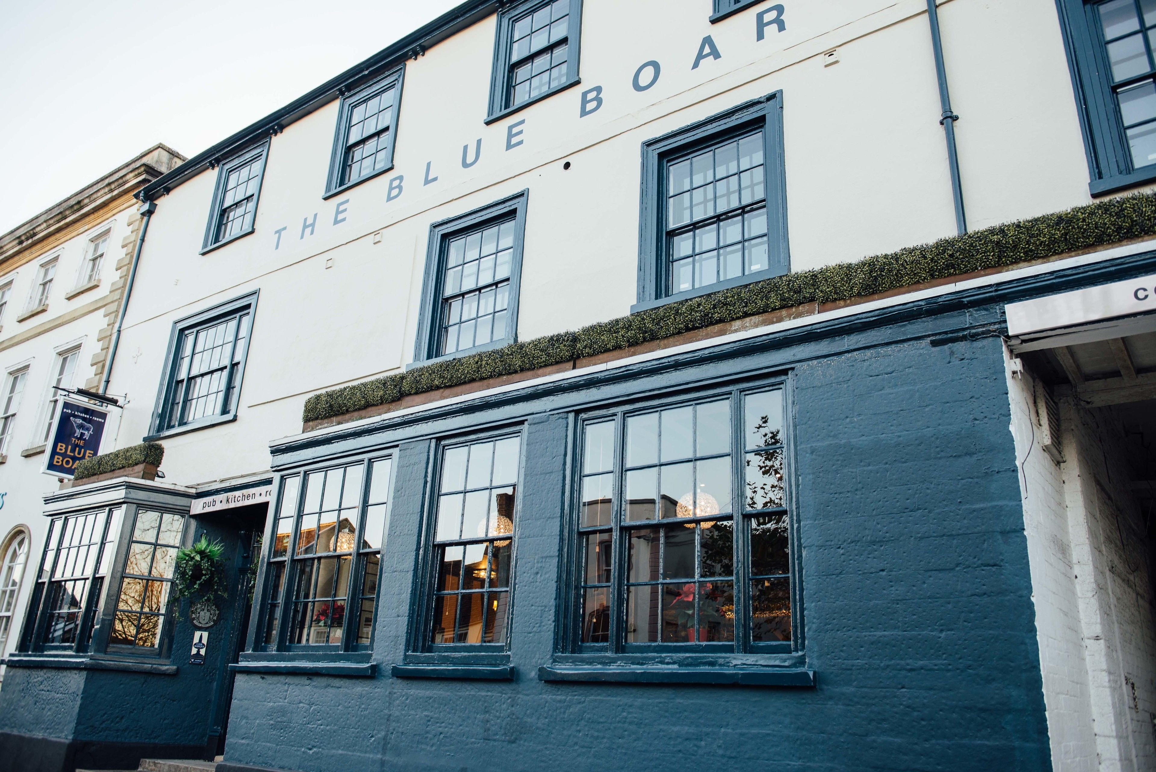 The Blue Boar Hotel