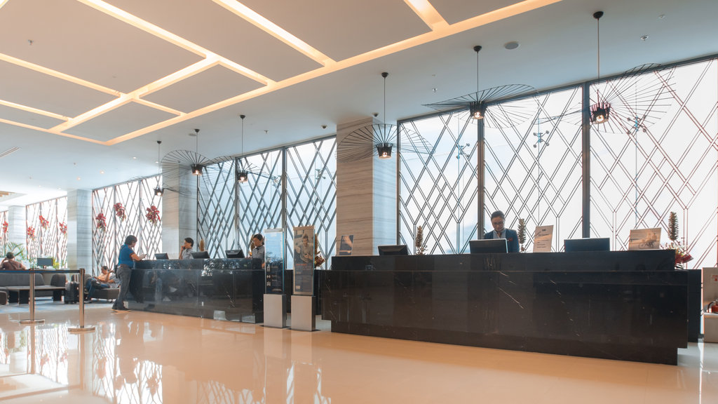 Holiday Inn Express Manila Newport City, an IHG Hotel - Front Desk 