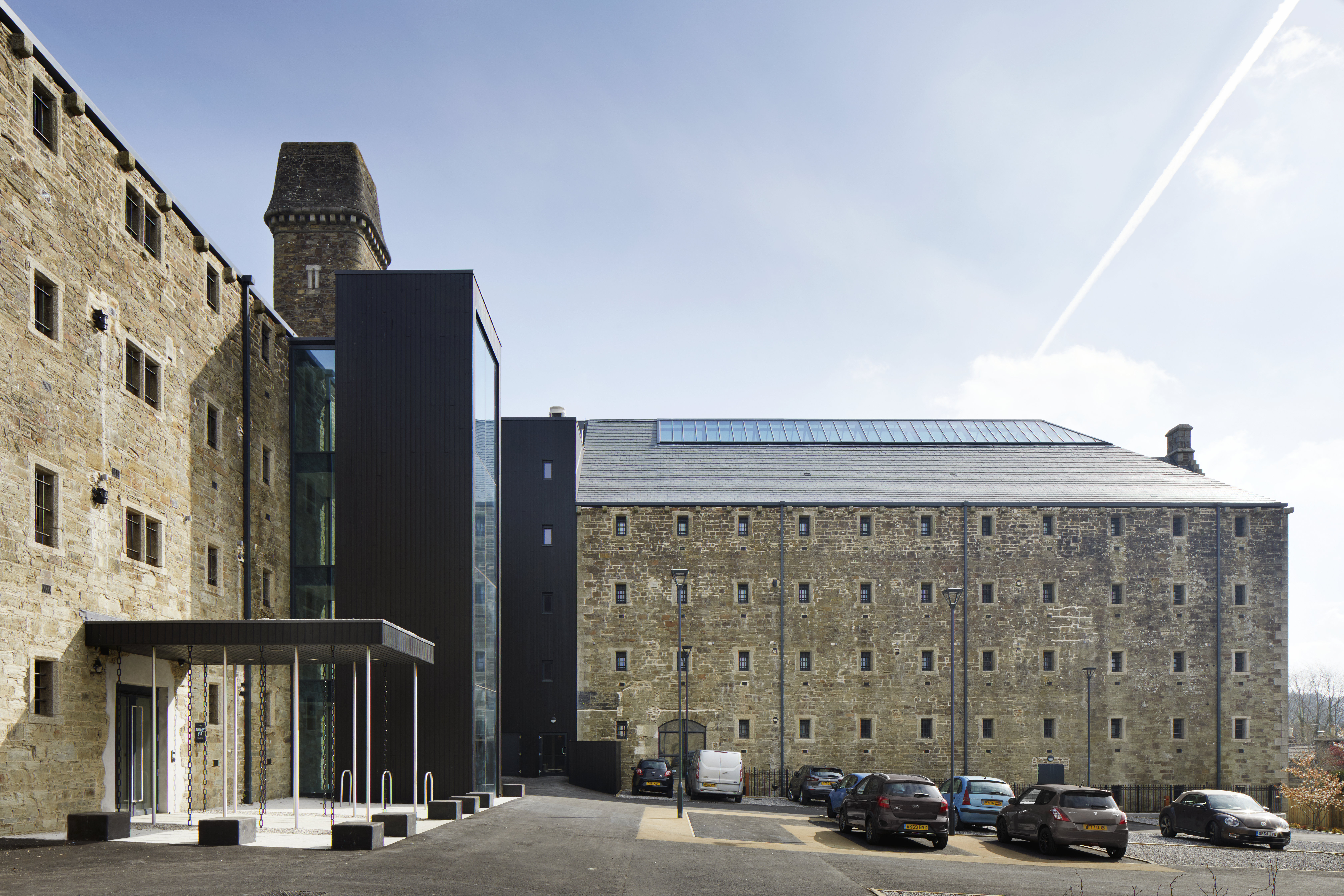 The Bodmin Jail Hotel