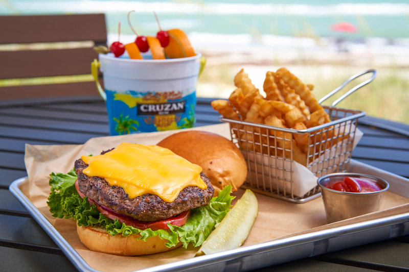 Flavorful hamburgers are just what you need for a perfect summer.