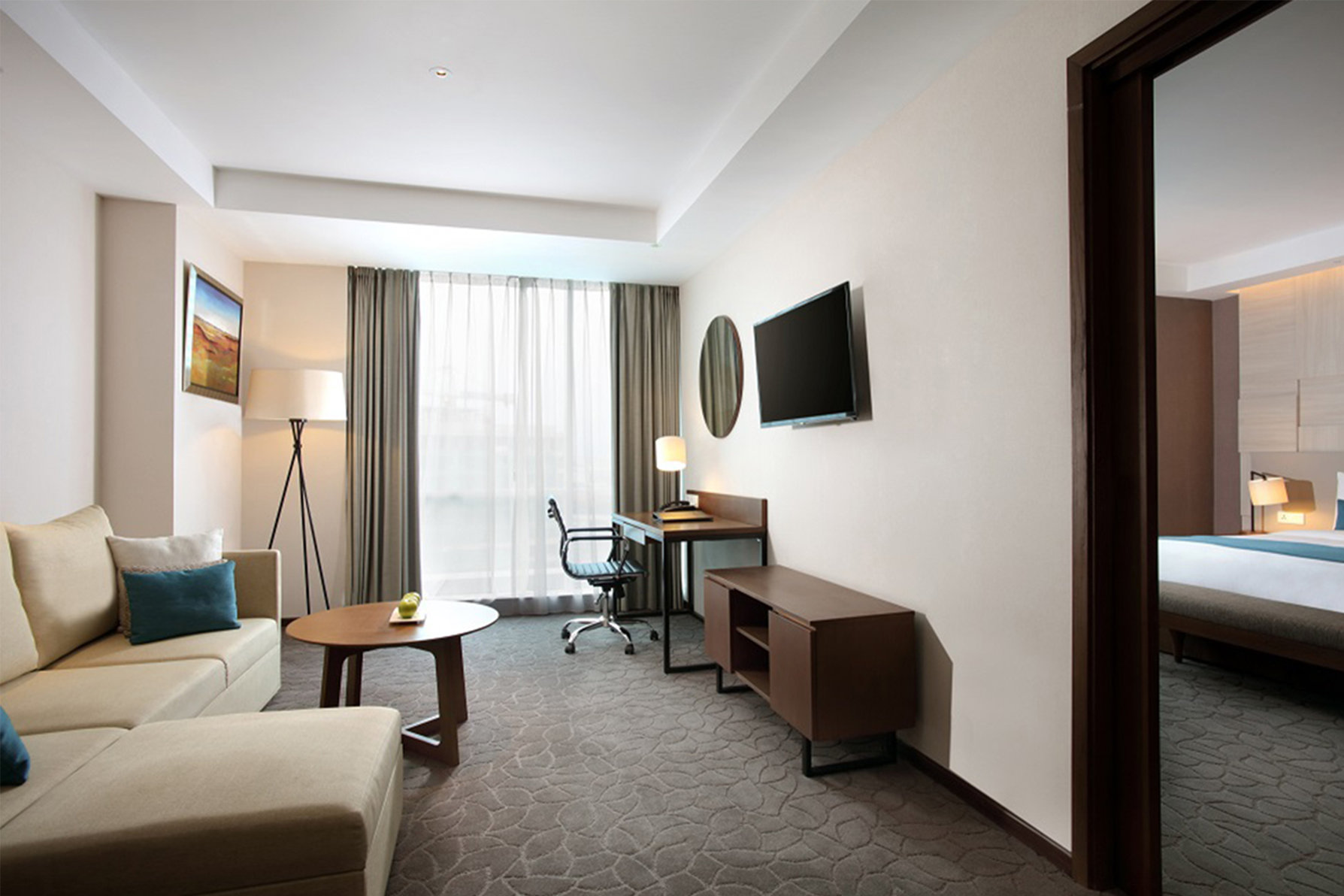 Crowne Plaza Bandung, an IHG Hotel Room Type - 1 Bedroom Suite Lounge Access
