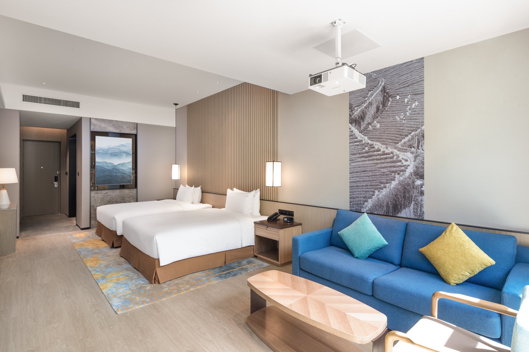 Holiday Inn Resort MENGDING MOUNTAIN Room Type - 2 Queen Premium