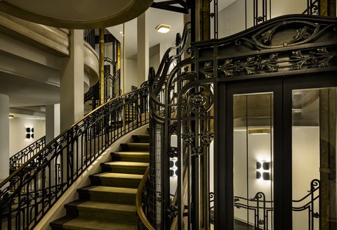 Art Nouveau Staircase
